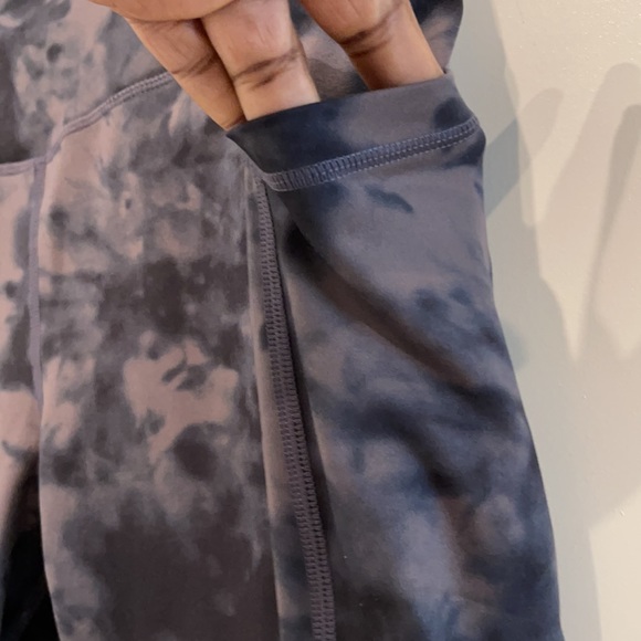 3 Pocket High Waisted Tummy Control Yoga Pants - Picture 2 of 6